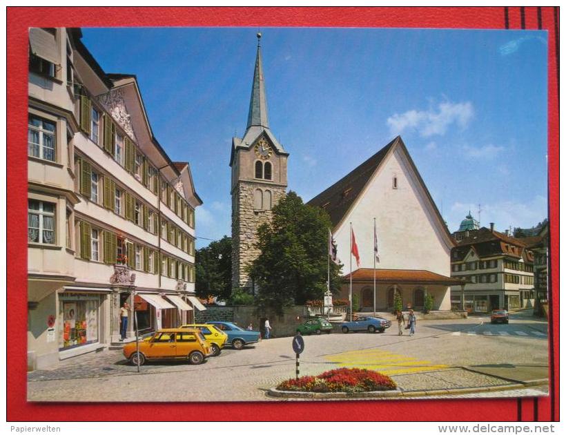 Herisau (AR) - Evangelische Kirche / Renault - Herisau