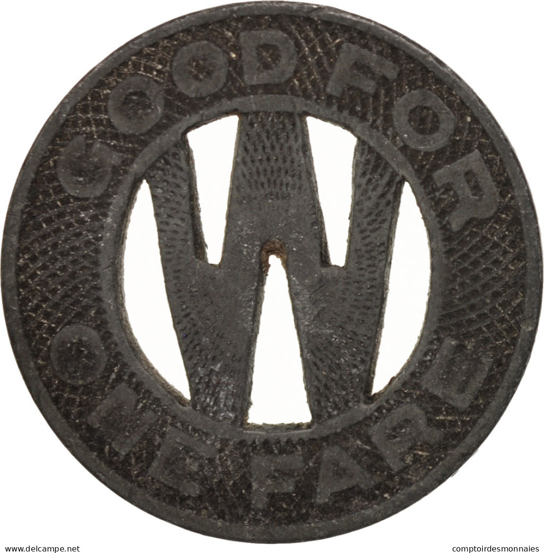 États-Unis, Woodland & Southern Motor Coach Company, Jeton - Firmen
