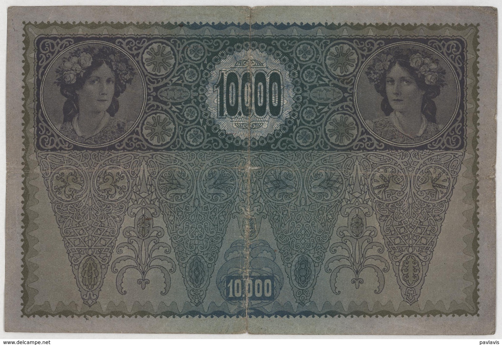 Zehntausend Kronen / 10 000 Kronen - Österreich-Ungarn / Austria-Hungary - Year 1918 - Sonstige – Europa