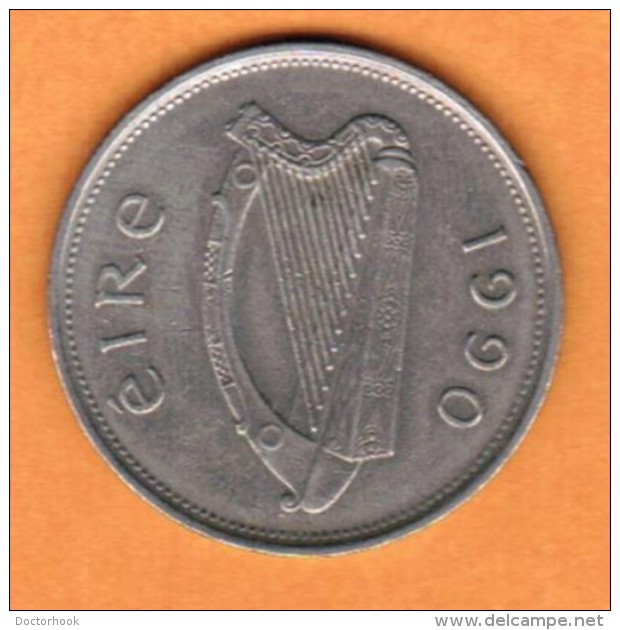 IRELAND   1 PUNT 1990 (KM # 27) - Ireland