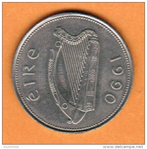 IRELAND   1 PUNT 1990 (KM # 27) - Ireland