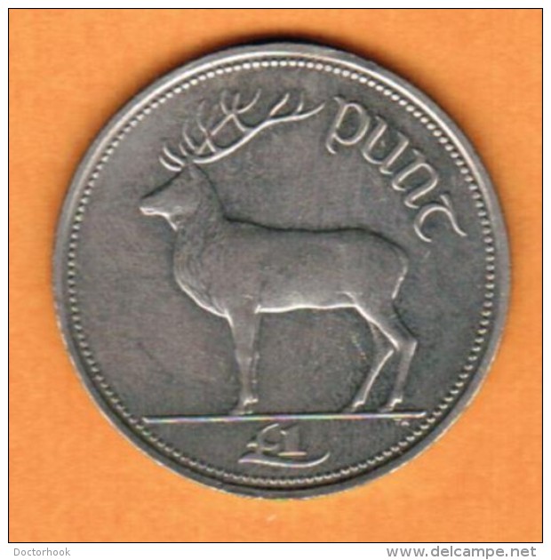 IRELAND   1 PUNT 1990 (KM # 27) - Irland