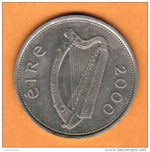 IRELAND   1 PUNT 1990 (KM # 27) - Irland