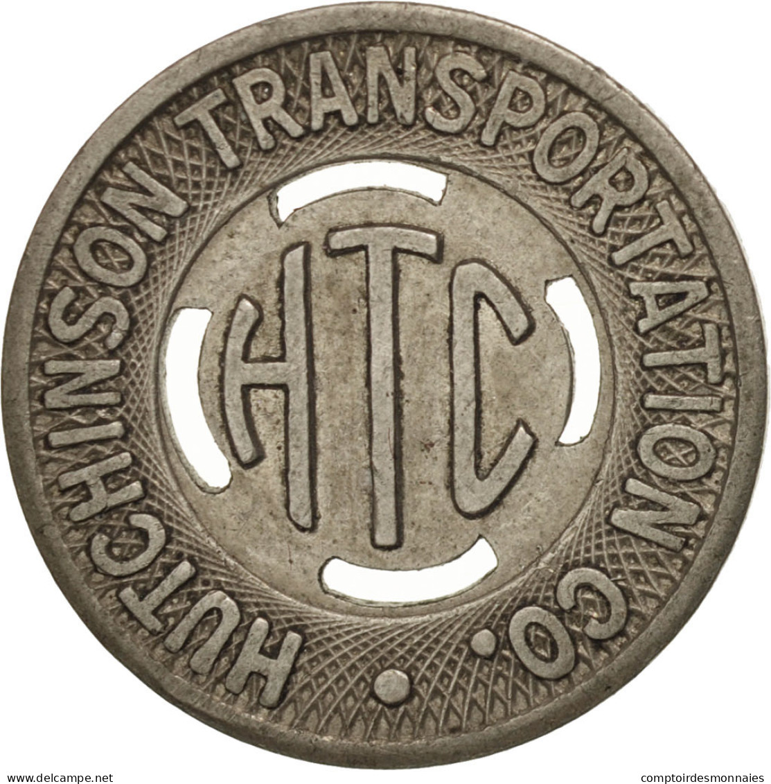 États-Unis, Hutchinson Transportation Company, Jeton - Professionals/Firms