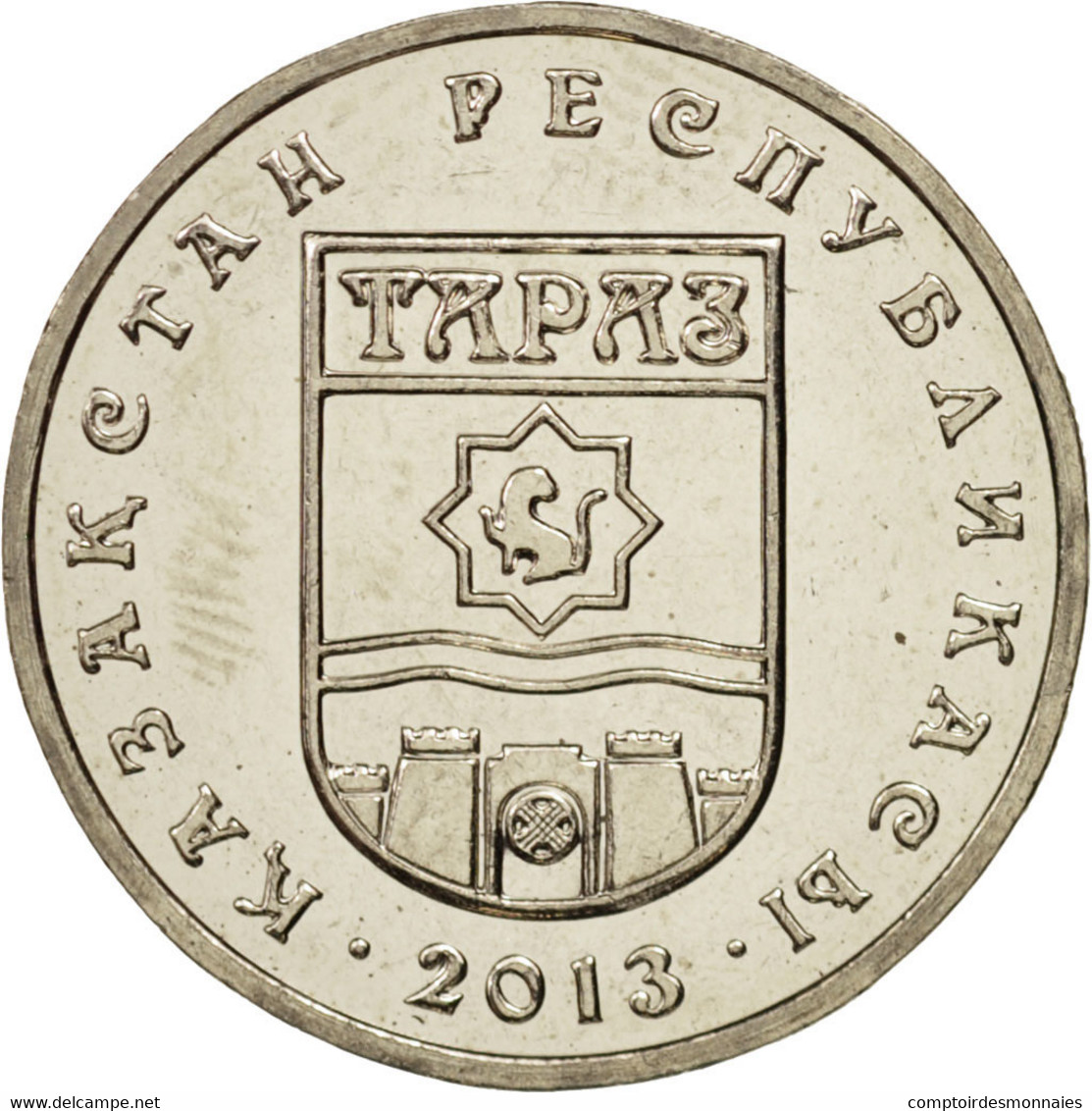 Monnaie, Kazakhstan, 50 Tenge, 2013, Kazakhstan Mint, SPL, Copper-nickel - Kazakhstan