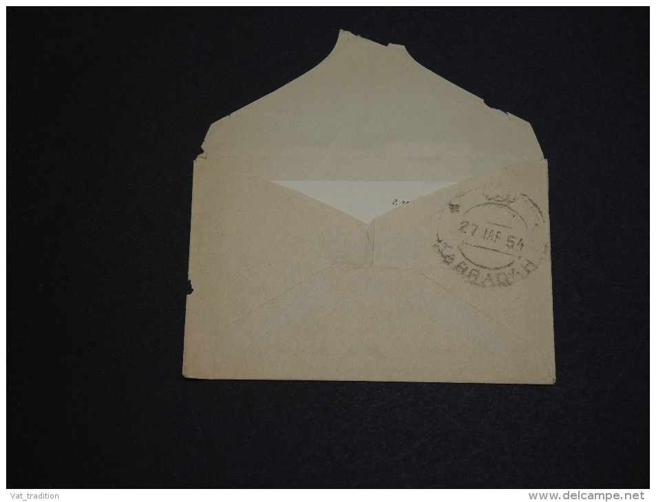 EGYPTE. - Enveloppe Pour Baghdad En 1954, Affranchissement Plaisant - A Voir - L 504 - Lettres & Documents