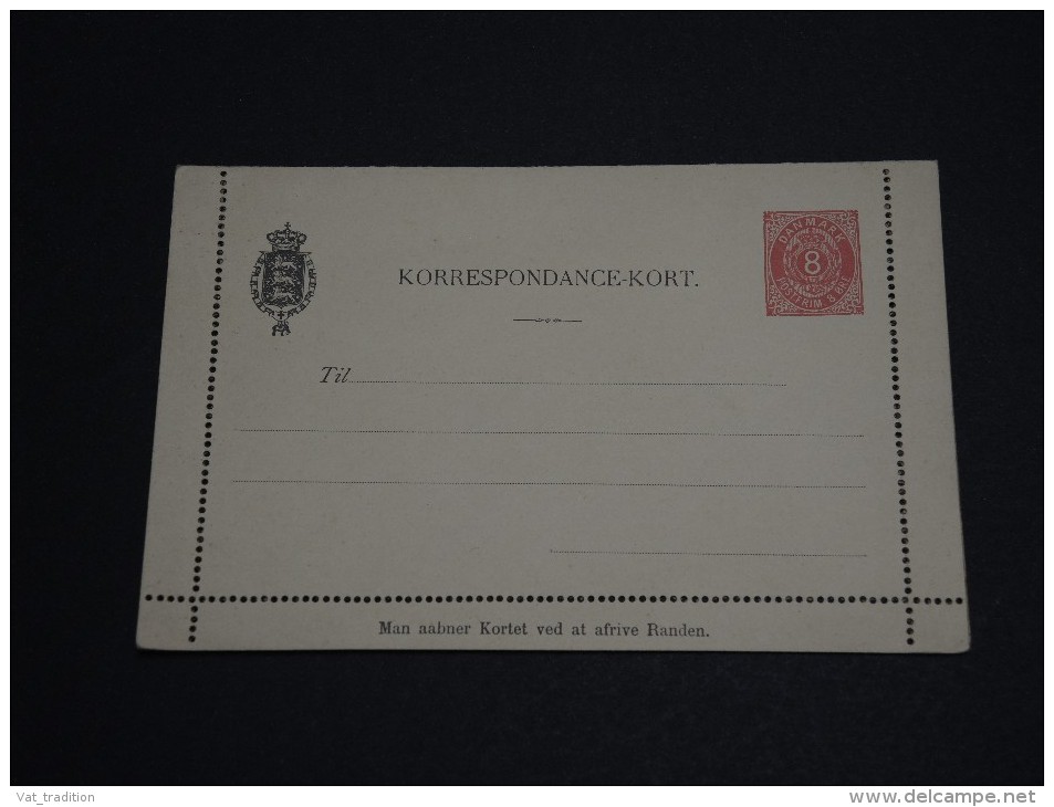 DANEMARK - Entier Postal Non Voyagé - A Voir - L 505 - Interi Postali