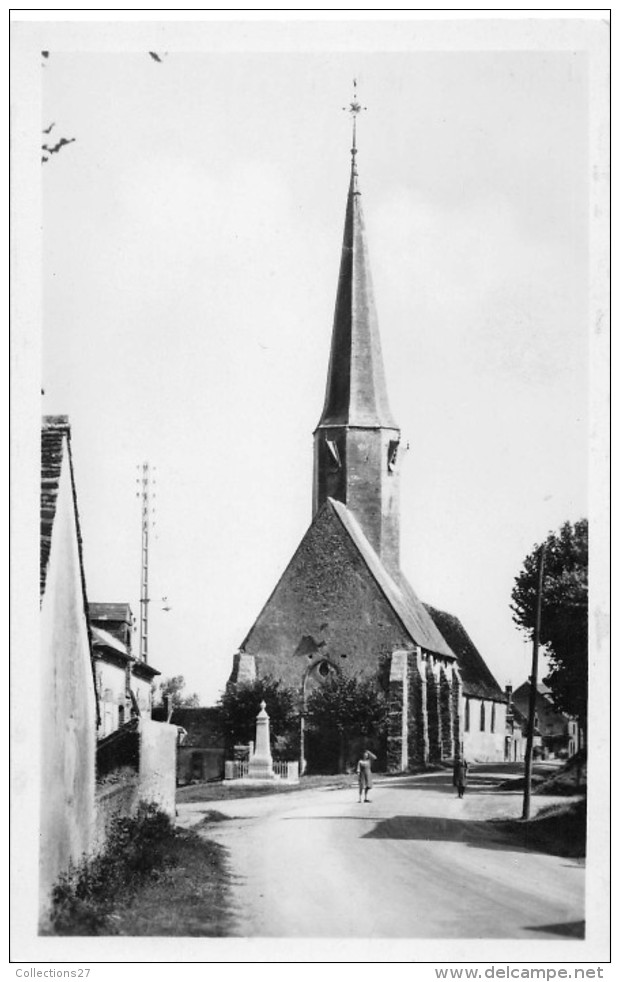 45-MONTCORBON - PLACE DE L'EGLISE - Malesherbes