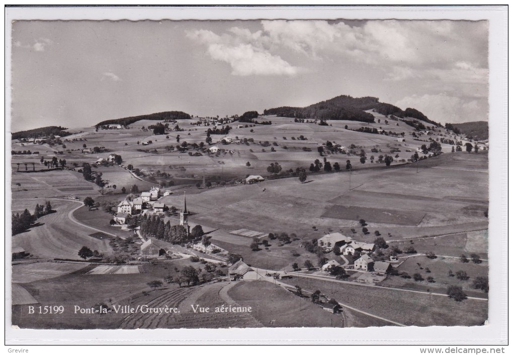 Pont-la-Ville. Vue Aérienne - Autres & Non Classés