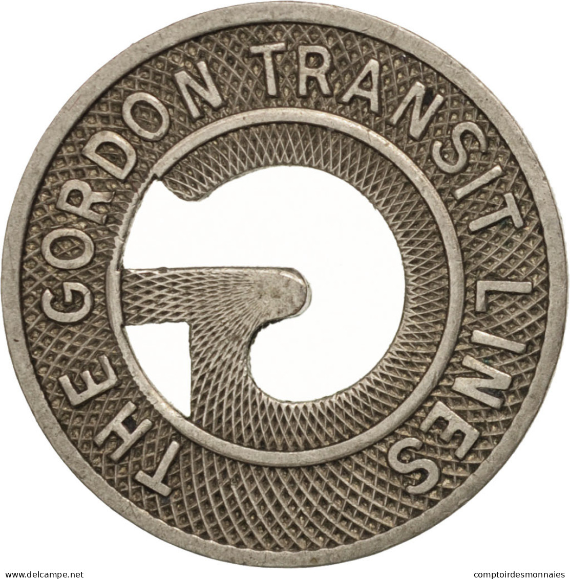 États-Unis, The Gordon Transit Lines, Jeton - Professionals/Firms