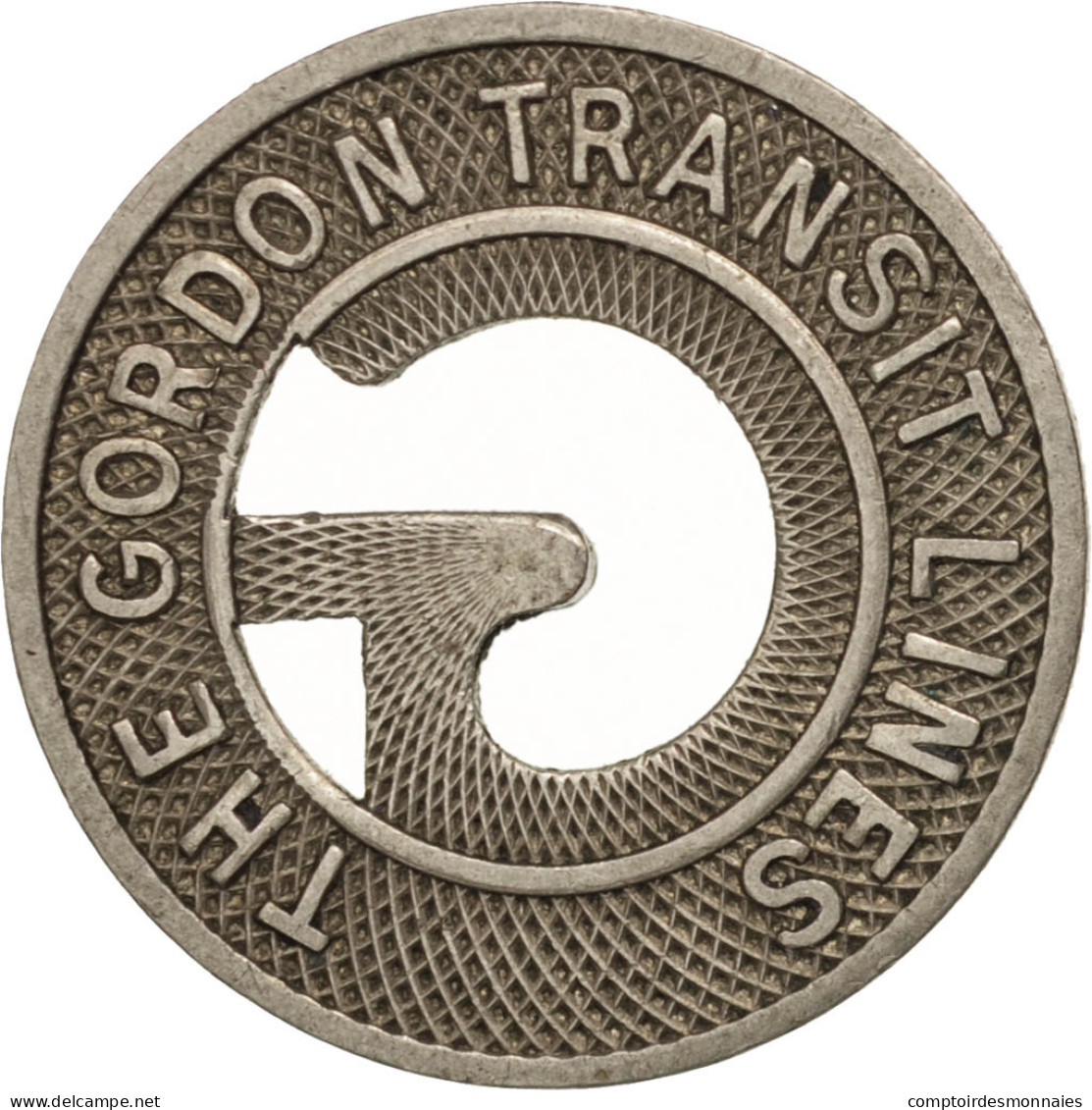 États-Unis, The Gordon Transit Lines, Jeton - Professionnels/De Société