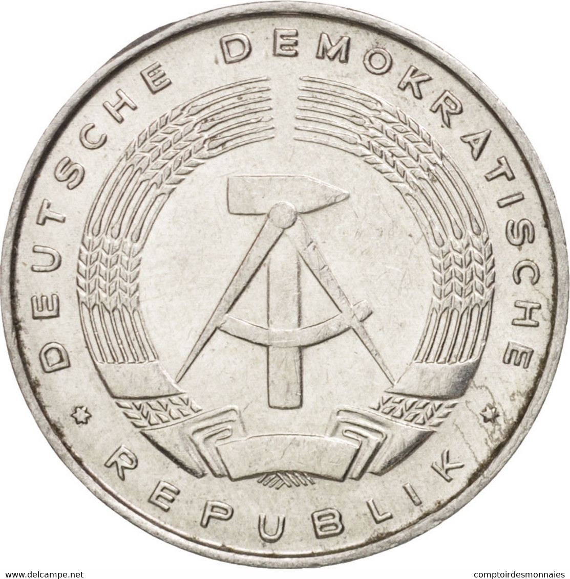 Monnaie, GERMAN-DEMOCRATIC REPUBLIC, 5 Pfennig, 1978, Berlin, SPL, Aluminium - 5 Pfennig