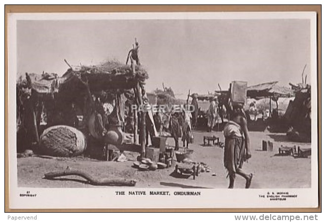 Sudan   OMDURMAN  Native Market RP  Su98 - Soudan