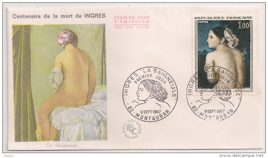 INGRES MONTAUBAN 1967 - 1960-1969