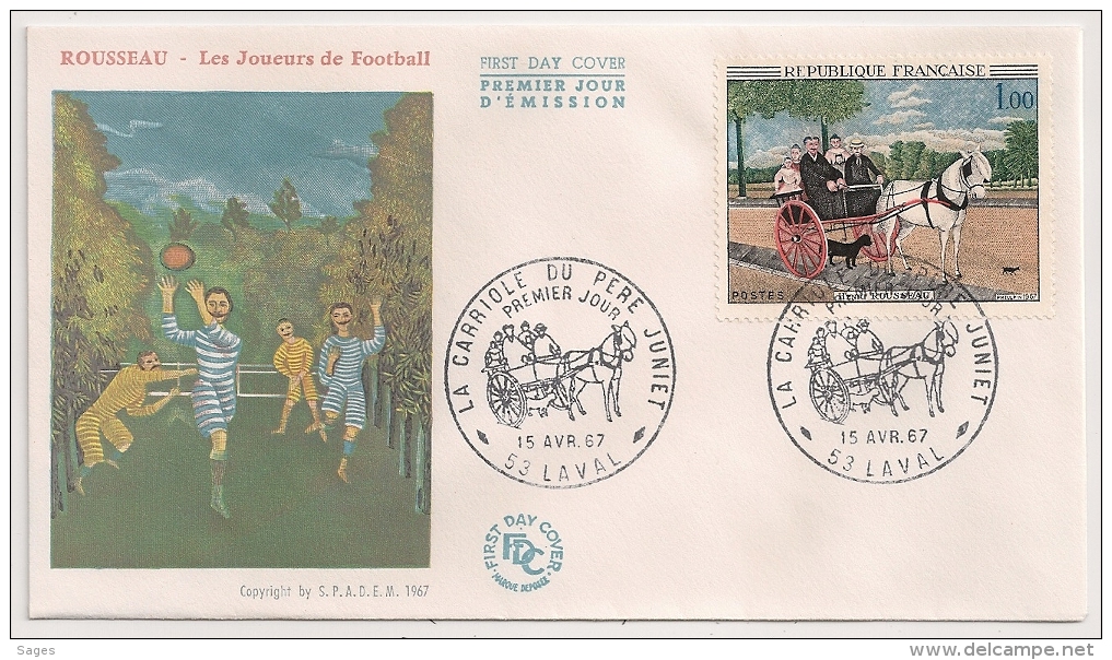 ROUSSEAU LAVAL 1967 - 1960-1969