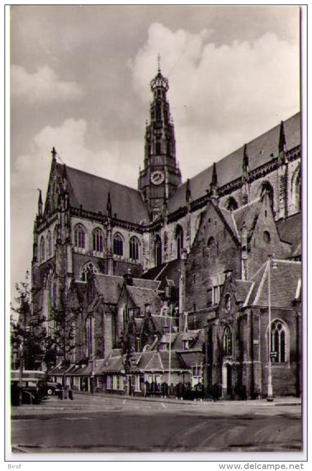 HAARLEM GROTE- OF ST. BAVOKERK  (PAESI BASSI OLANDA) - Haarlem