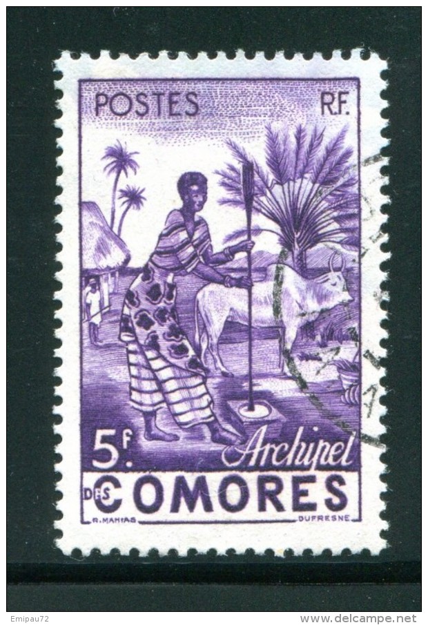COMORES- Y&T N°5- Oblitéré - Used Stamps