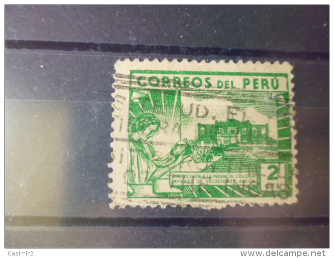 PEROU TIMBRE  Ou SÉRIE   YVERT N° 391 - Peru