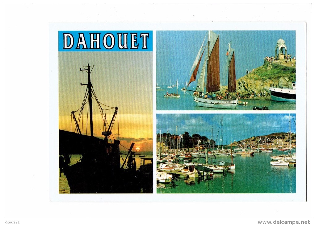 Port De Dahouet + ND De La Garde - Voilier " POPOFF " Bateau - Voiliers