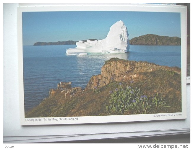 Canada Newfoundland Trinity Bay Ice Mountain - Sonstige & Ohne Zuordnung