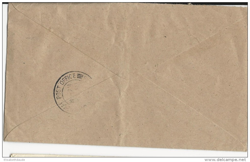 MAURITIUS - 1947 - ENVELOPPE De CUREPIPE Pour BRIOUDE - Mauricio (...-1967)