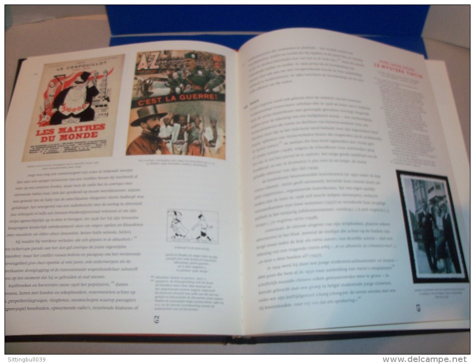 Essay RG. Het Fenomeen Hergé. H. VAN OPSTAL. EO. 1994. Ed. Delange. En Néerlandais. Ouvrage Exceptionnel ! - Kuifje
