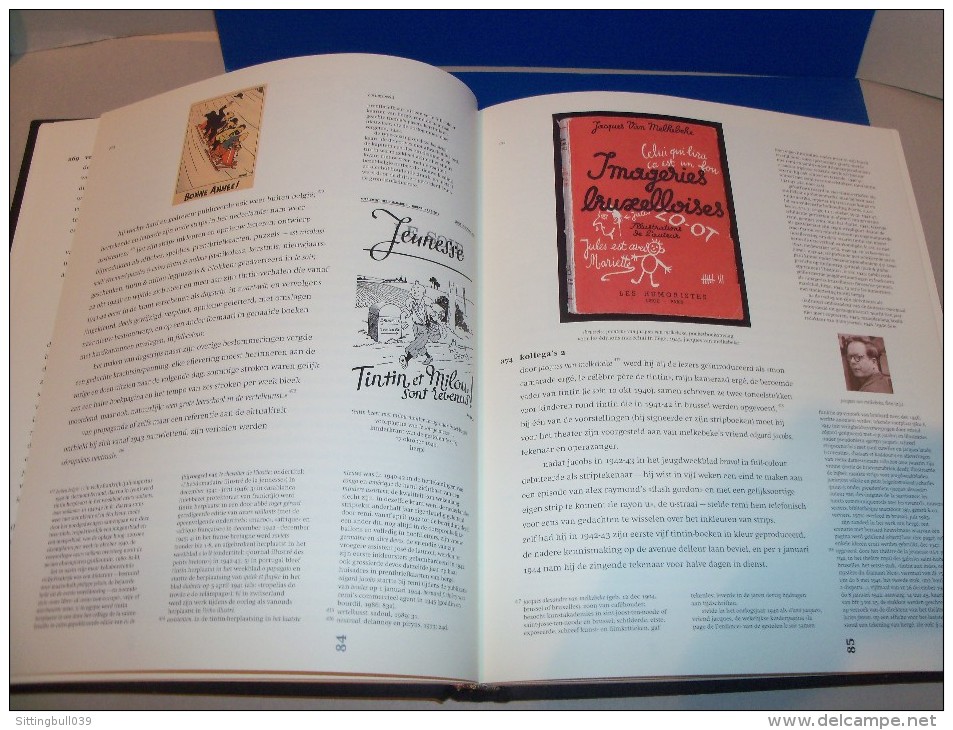 Essay RG. Het fenomeen Hergé. H. VAN OPSTAL. EO. 1994. Ed. Delange. En néerlandais. Ouvrage exceptionnel !