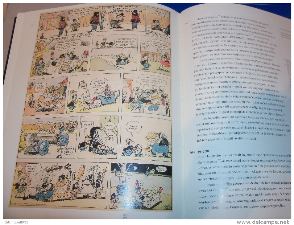 Essay RG. Het fenomeen Hergé. H. VAN OPSTAL. EO. 1994. Ed. Delange. En néerlandais. Ouvrage exceptionnel !
