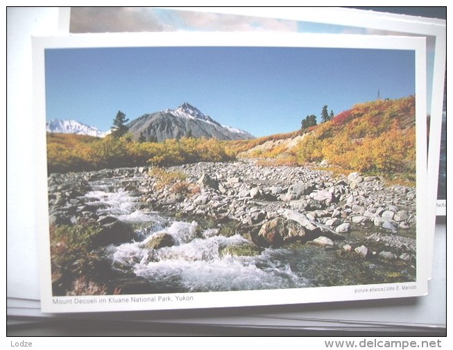 Canada Yukon Mount Decoeli Kluane National Park - Yukon