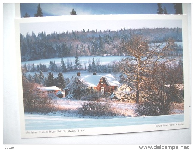 Canada Prince Edward Island Mill Hunter River - Sonstige & Ohne Zuordnung