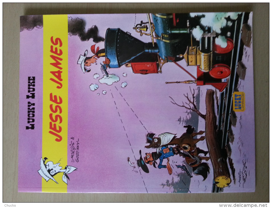 Lucky Luke Jesse James édition Publicitaire Pattex - Lucky Luke