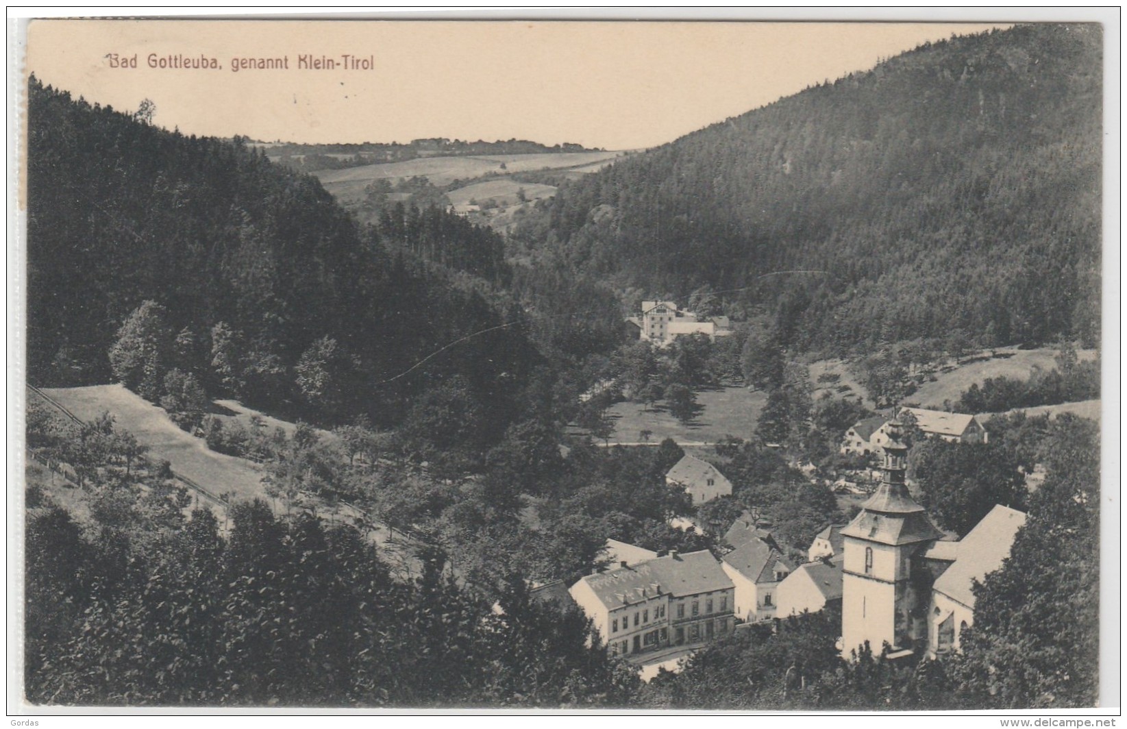 Germany - Bad Gottleuba - Bad Gottleuba-Berggiesshuebel