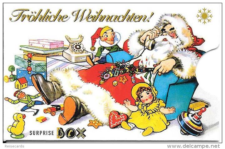 Card Safe Box: Fröhliche Weihnachten 1 - Supplies And Equipment