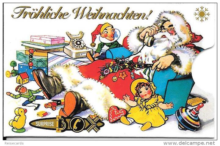 Card Safe Box: Fröhliche Weihnachten 2 - Zubehör