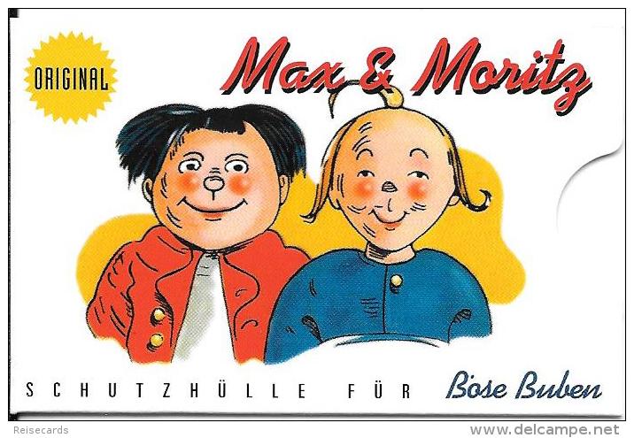 Card Safe Box: Max Und Moritz - Zubehör