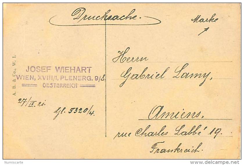 Cpa AUTRICHE - WIEN - Rotunde - Timbres - Sonstige & Ohne Zuordnung