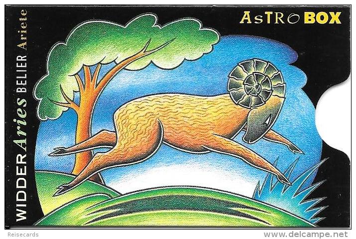 Card Safe Box: Astro Widder - Supplies And Equipment