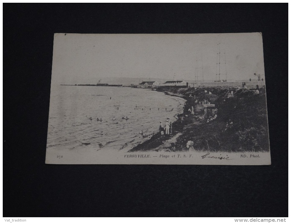 FRANCE - Oblitération Trésor Et Postes 517 Sur Carte Postale De Ferryville En 1917 - A Voir - L 523 - Guerre De 1914-18