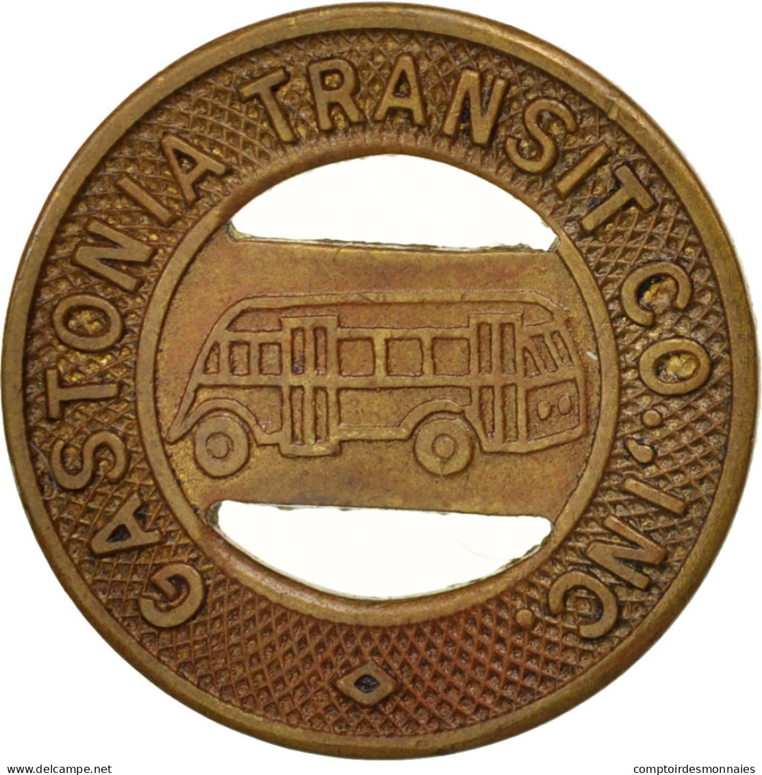 États-Unis, Gastonia Transit Company Incorporated, Jeton - Firmen