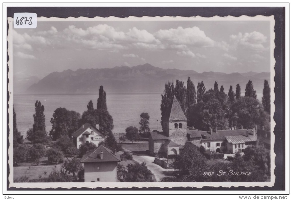 DISTRICT DE MORGES /// ST SULPICE - L´EGLISE - TB - Morges