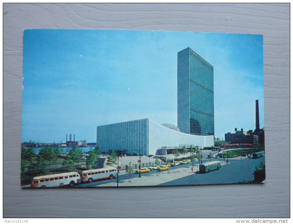 United Nations Buildings - New York City - N.Y. - Andere Monumente & Gebäude