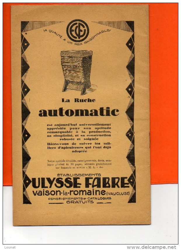 Bulletin Mensuel Du Syndicat Des Produsteurs De Miel De France -Edition Médicale - Janvier 1932 N°8 (20 Pages) - Santé