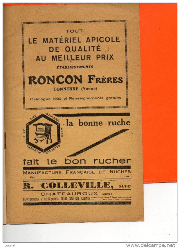 Bulletin Mensuel Du Syndicat Des Produsteurs De Miel De France -Edition Médicale - Janvier 1932 N°8 (20 Pages) - Santé