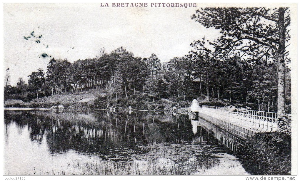 BOSMELEAC - Barrage De Bosméléac - Bords De L'Etang - La Digue - Bosméléac