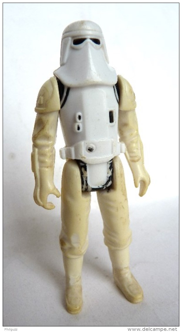 FIGURINE FIRST RELEASE  STAR WARS 1980  IMPERIAL STORMTROOPER (2) - First Release (1977-1985)