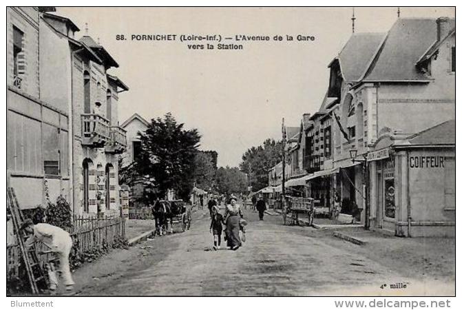 CPA Pornichet Non Circulé Coiffeur - Pornichet