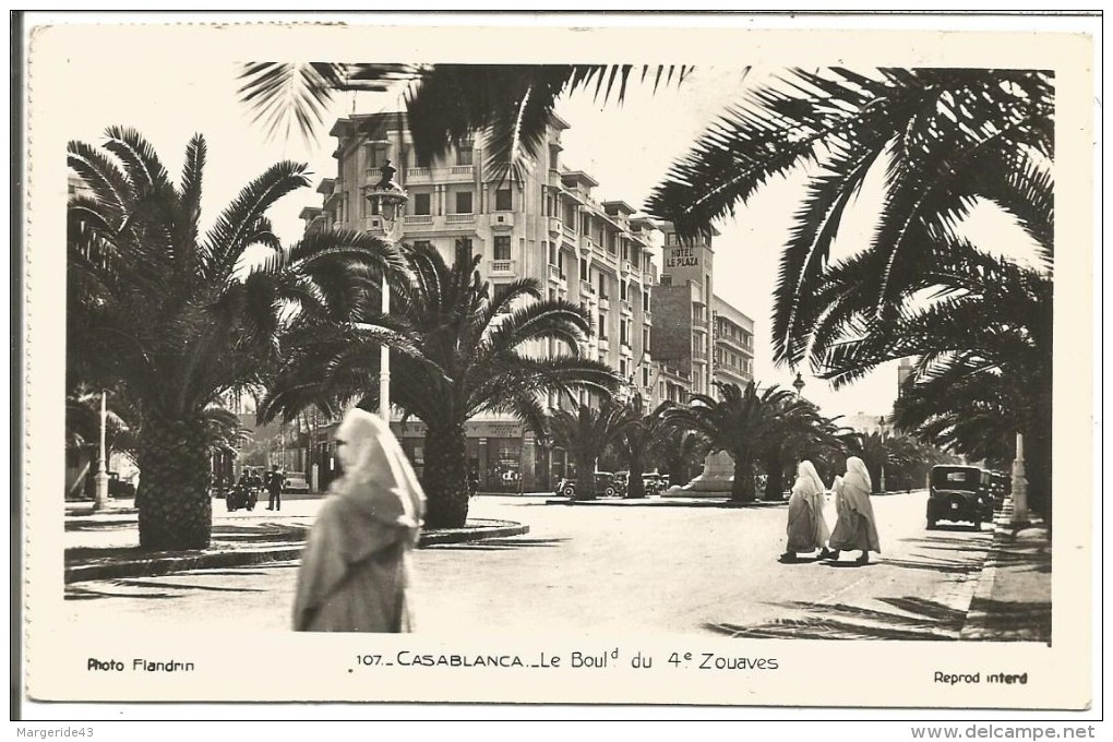 MAROC CARTE POUR LA FRANCE 1950 - Lettres & Documents