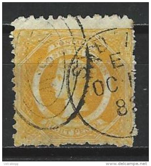 NSW SG 218b, Mi 47 Inverted Watermark Used - Used Stamps