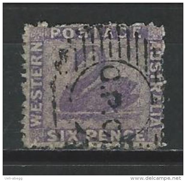 Western Australia SG 51, Mi 15 Used - Used Stamps