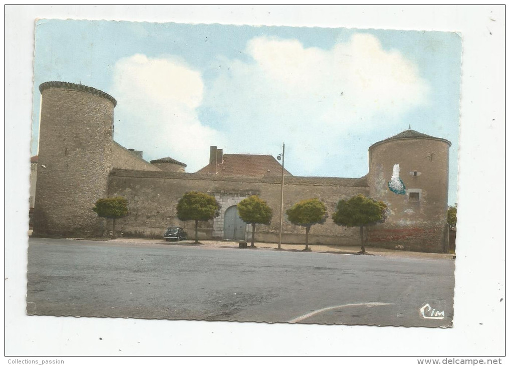 G-I-E , Cp , 03 , GANNAT , Le Vieux Château , Voyagée 1970 , Ed : Combier N° Cc 1003 - Other & Unclassified